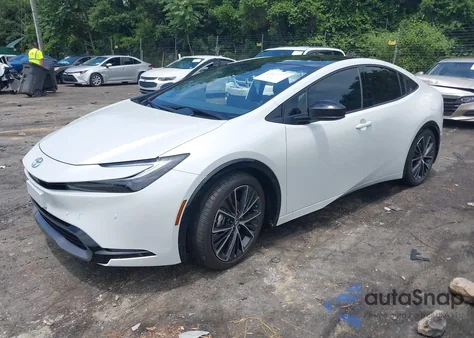 2025 Toyota Prius Limited from USA, damaged, VIN JTDACAAU8S3050097